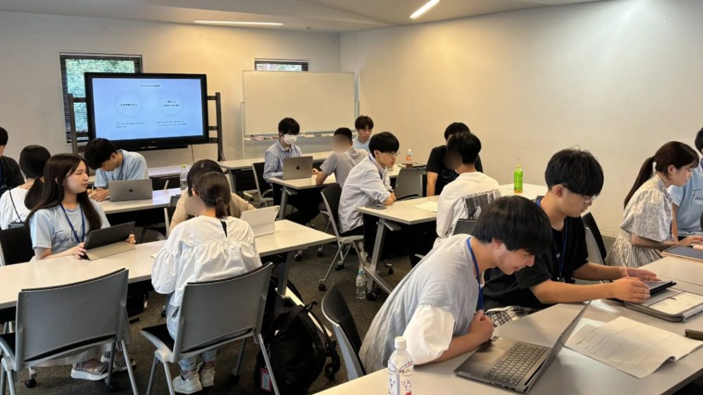 2024/08/09 仙台第三高等学校 東大ツアー