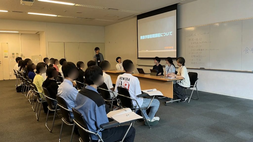 2024/08/08-09 山口高等学校 東大ツアー