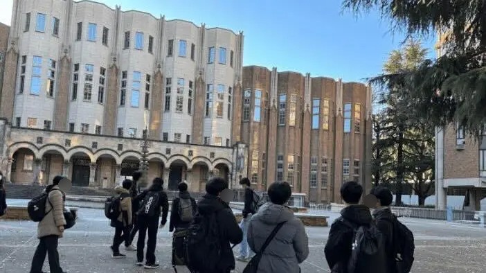 2024/12/15 秋田南高等学校・中等部 東大ツアー
