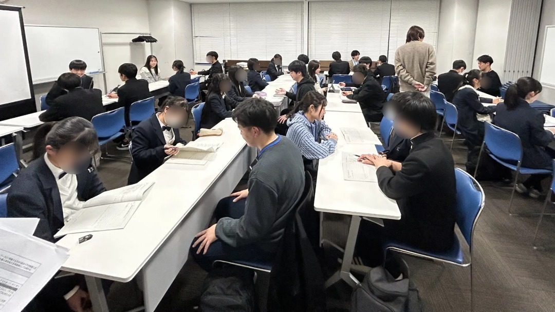 2024/12/15 藤枝東高等学校 東大ツアー