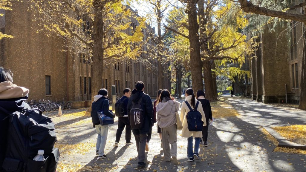 2024/12/14 常総学院高等学校 東大ツアー