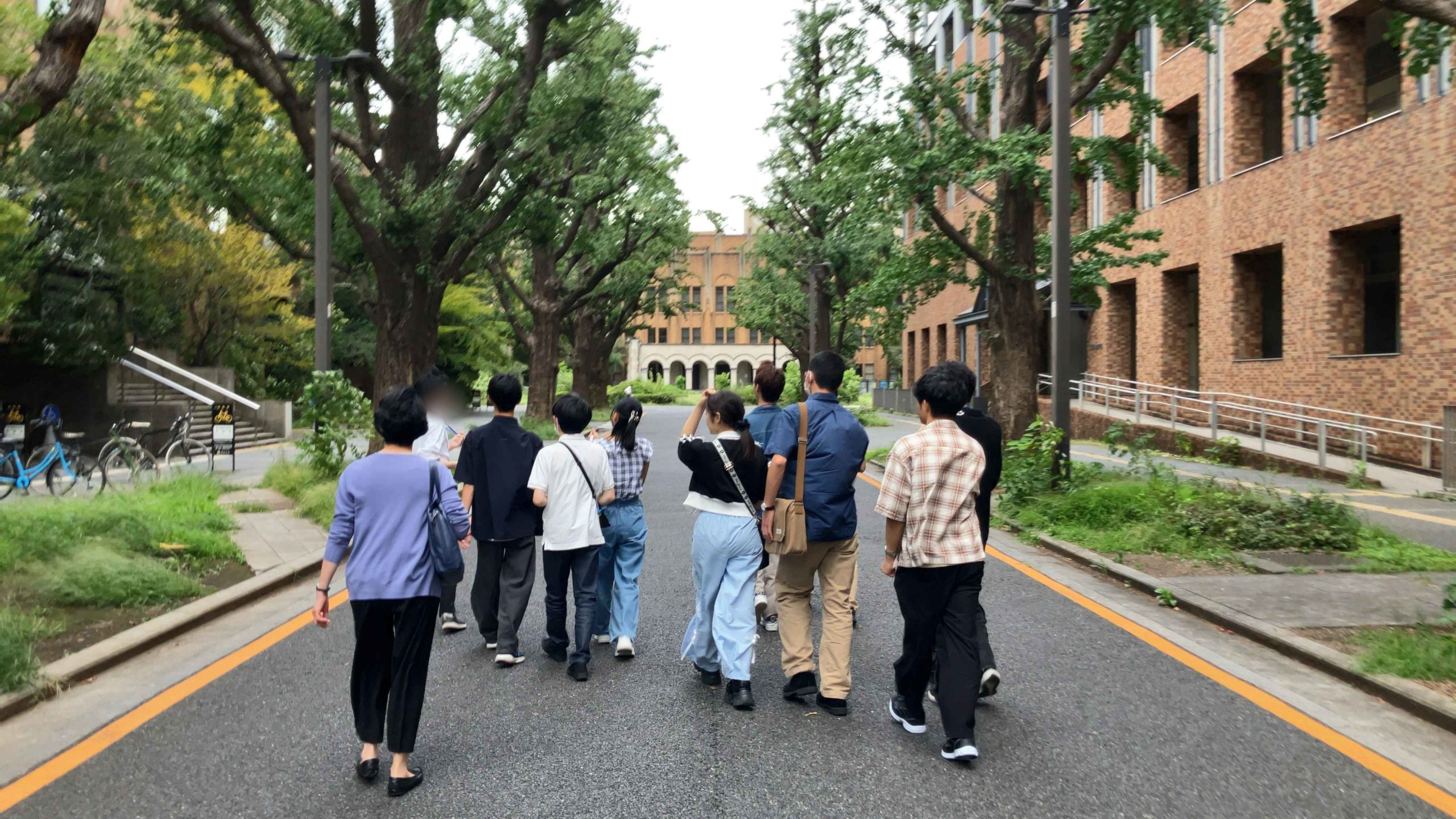 2025/09/21 八戸聖ウルスラ学院高等学校 東大ツアー
