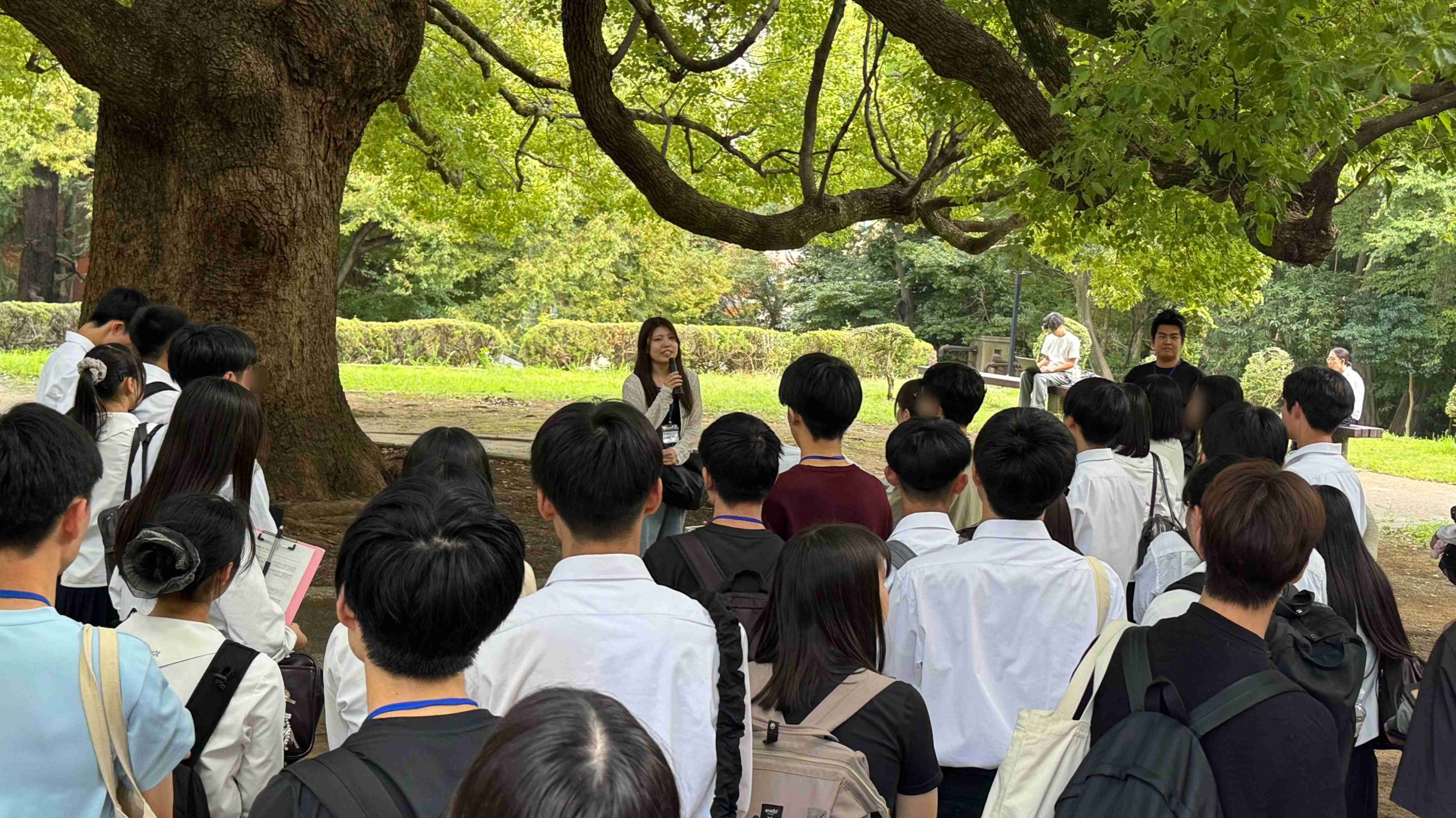 2025/09/24 石川県立小松高等学校 東大ツアー
